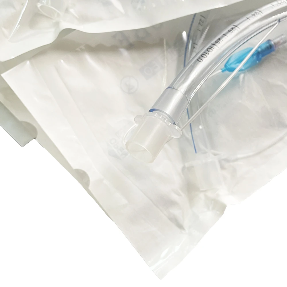 Tubo endotraqueal para mascotas, gato, perro, conejo, con manguito, cánula traqueal, ciencia desechable médica, tubos ET, herramientas de emergencia clínica