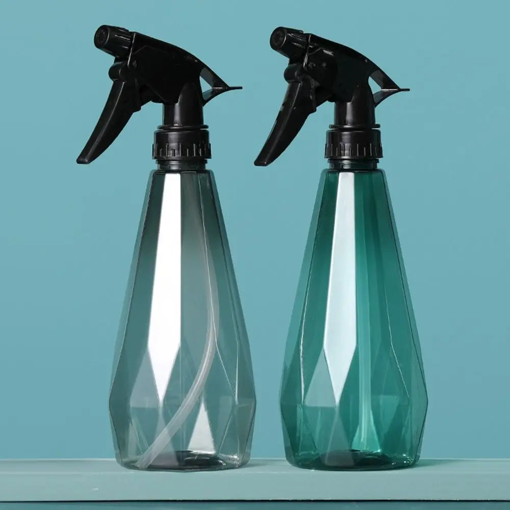 Pulverizador de riego doméstico de 500ML, botella de plástico con pulverizador para flores, regadera de jardinería, pulverizador de desinfección, suministros de jardín