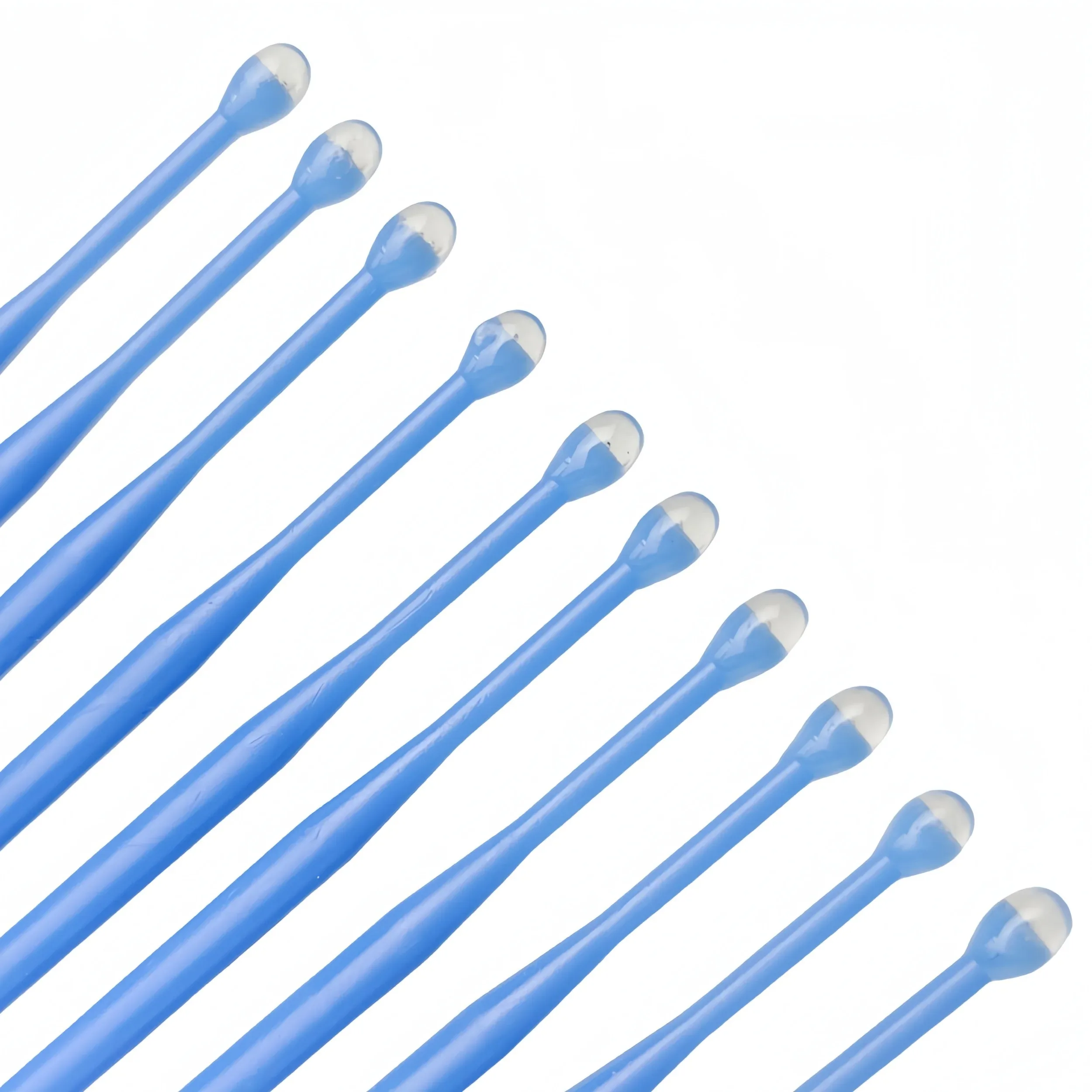 Aplicador de punta adhesiva Dental JUMTOP para corona dentada, chapa de porcelana, palos de cepillo desechables para cuidado bucal