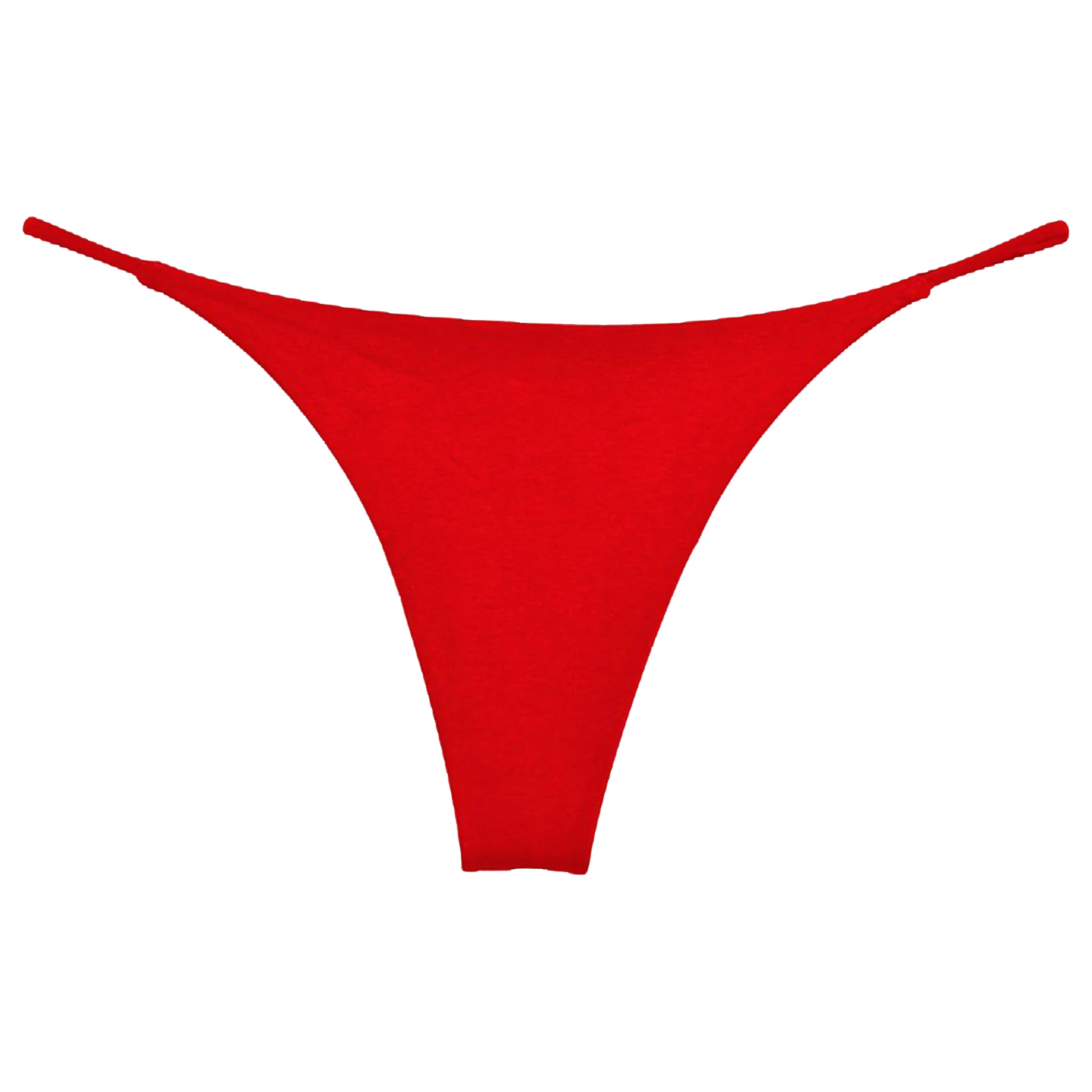 Bikini atrevido de playa para mujer, bragas para tomar el sol, tangas, calzoncillos, traje de baño, ropa interior de tiro bajo, tangas con espalda en T, traje de baño