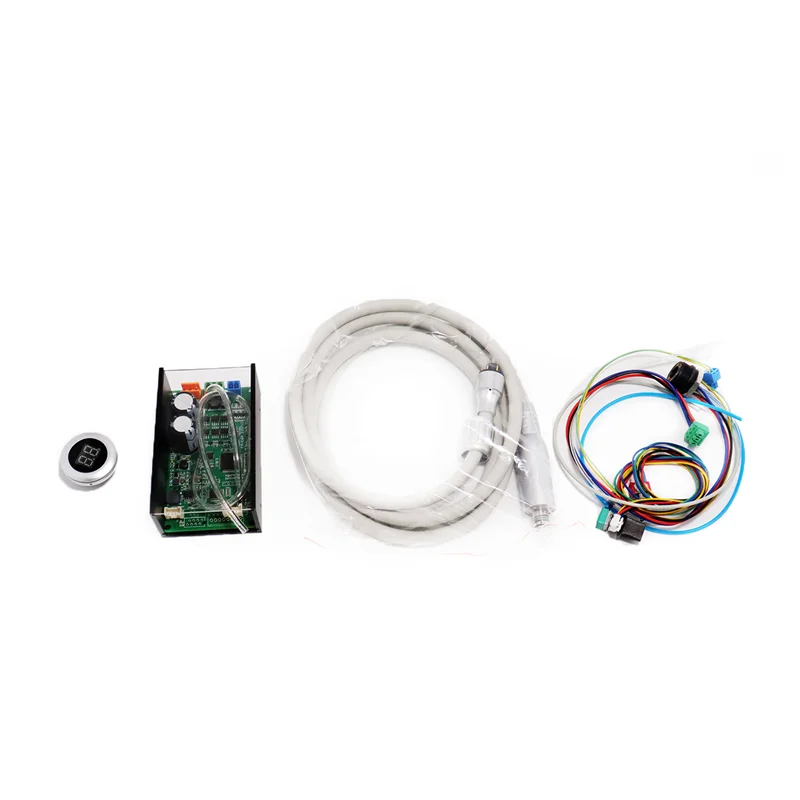 JUMTOP-micromotor eléctrico sin escobillas, unidad de sillón Dental, micromotor LED de tipo incorporado con conector tipo E, pulverizador de agua interno
