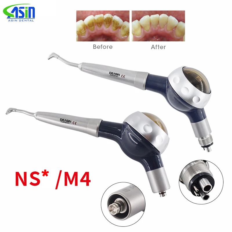 Pulidor Dental de Alta Calidad para Pulido de Dientes, Pieza de Mano para Higiene, Herramientas de Odontología Prophy Jet