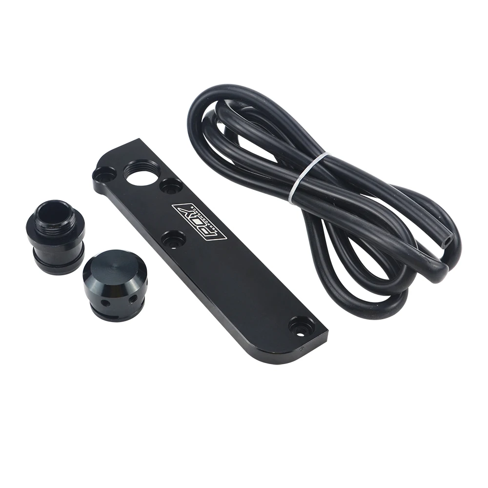WLR RACING-Juego para eliminar la placa del motor de un coche, adaptador de PCV de renovación para motores Volkswagen(VW)/Audi/SEAT/Skoda EA113 con logotipo PGY-TSB01