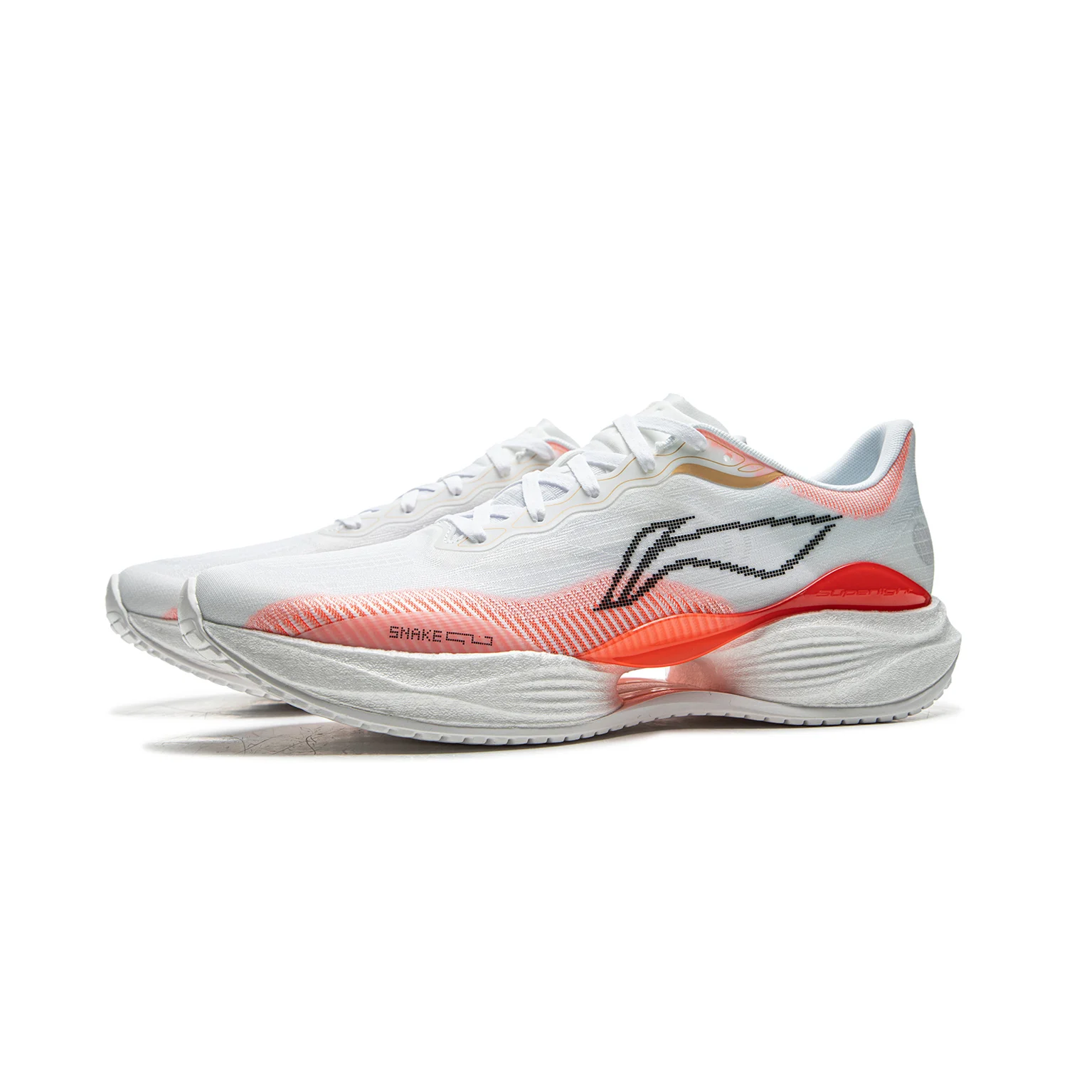 Li-Ning SUPER LIGHT 22, zapatillas ligeras para correr para hombre, TEMPO BOUNSE, amortiguación, forro de fibra, zapatillas antideslizantes ARBV001