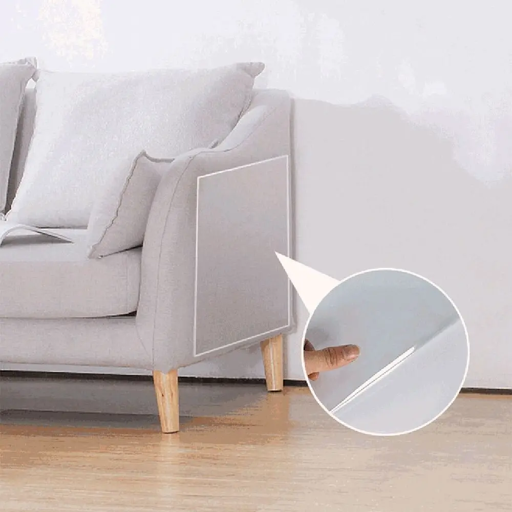 Protector de muebles antiarañazos para gatos, protectores de entrenamiento para gatos, cinta transparente de PVC, almohadillas protectoras para sofá, pegatinas para sofá