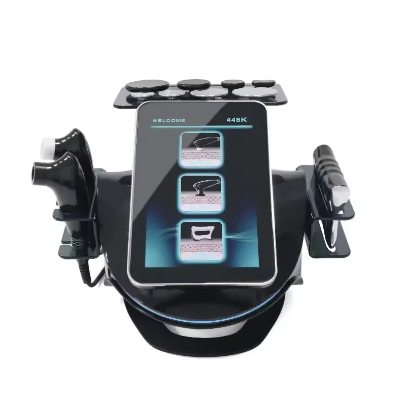 Máquina Profesional Portátil de Radiofrecuencia Tensamax 448K RET CET para Lifting Facial y Corporal con Doble Manípulo para Uso Comercial (EE. UU. y Reino Unido)