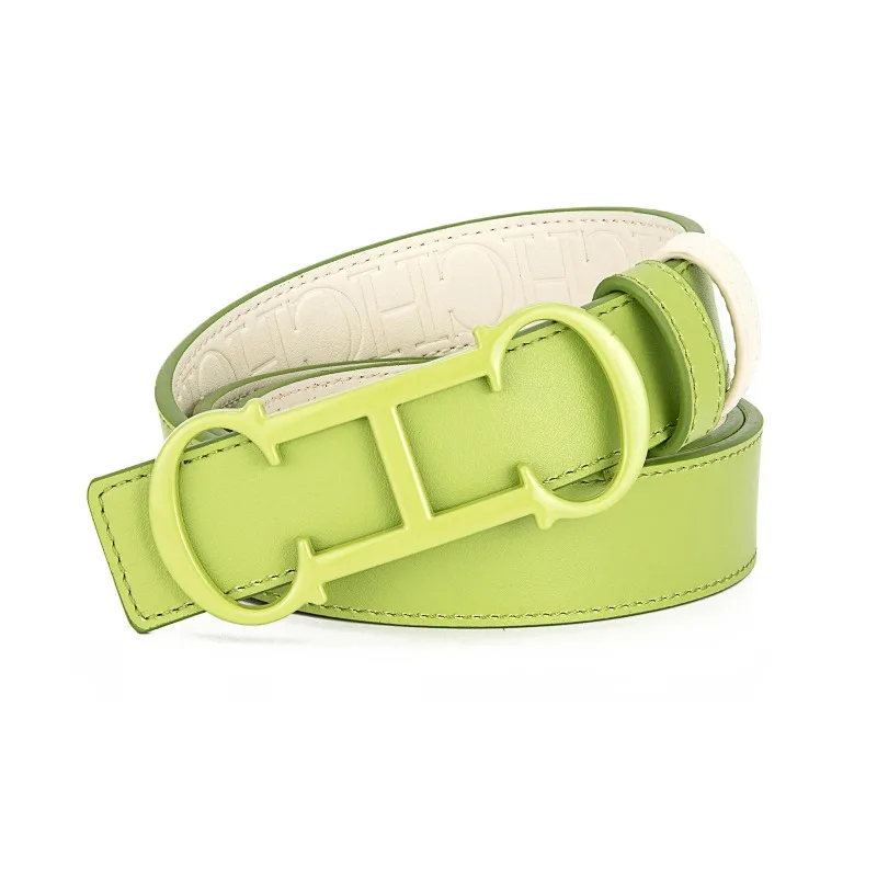 Cinturón de Cuero Reversible para Mujer, Cinturón de Piel de Vaca, Talla Grande, Negro y Marrón, Cinturón de Moda para Jeans y Vestidos, Caja de Regalo