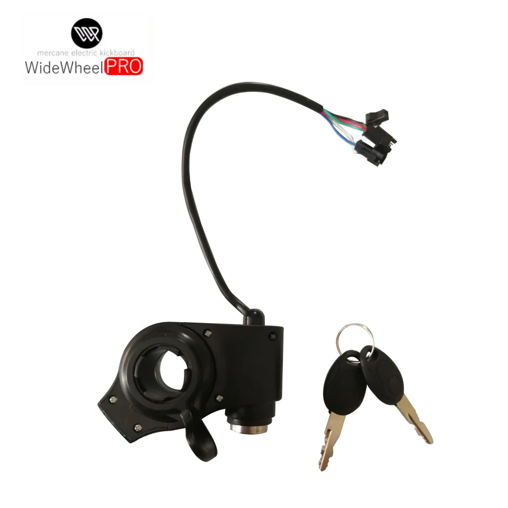 Acelerador Original para Mercane, rueda ancha, Scooter eléctrico inteligente, monopatín plegable, acelerador bloqueado, accesorios