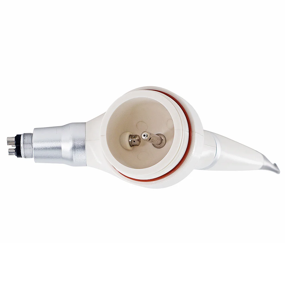 JUMTOP Unidad de profilaxis de aire Dental, pulidor de dientes antisucción, herramientas de odontología para pulido de dientes con chorro de arena y aire