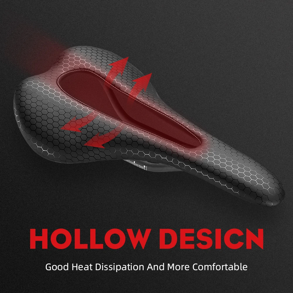 Jawbone-sillín ultraligero para bicicleta de montaña, asiento de cuero de 143mm, 150mm, 155mm, 5D, 6D, 7D, accesorios de ciclismo