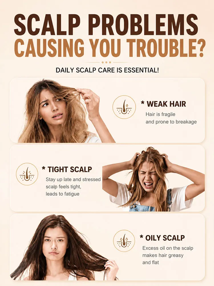 Peine eléctrico multifuncional para masaje del cuero cabelludo, cepillo para alisar el cabello con spray anti-frizz, adecuado para el hogar y viajes al aire libre.
