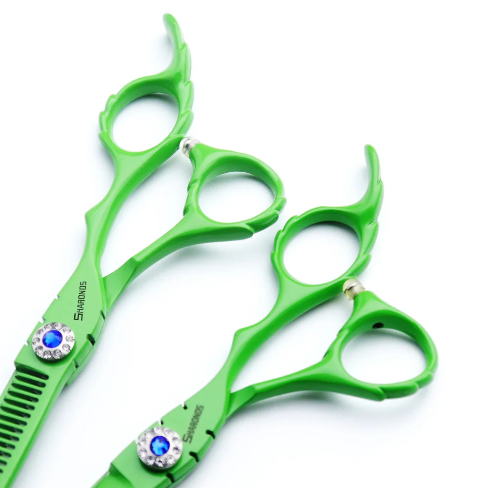 Tijeras Especializadas para Peluquería, Tijeras Profesionales de 6 Pulgadas para Peluquería, Tijeras Dedicadas para Salón de Belleza, Herramientas para Cortar el Cabello