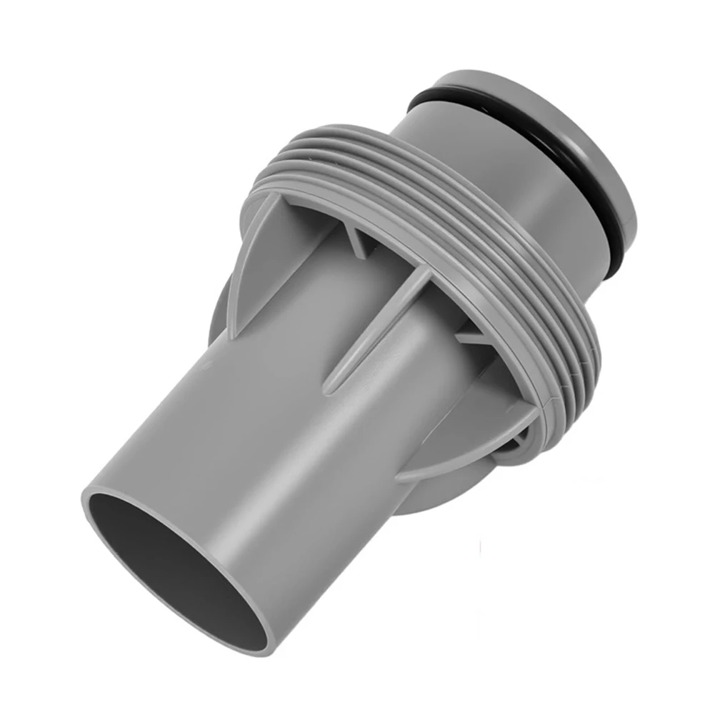 Bomba de filtro de cartucho, adaptador de manguera de 1,5 pulgadas, mejora la eficiencia de filtración para piscinas INTEX, adaptador de piscina sobre el suelo de 1,5 38mm