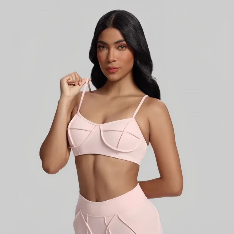 Ropa deportiva para mujer, camisa de compresión para gimnasio, ropa interior para mujer, sujetador de Yoga, Fitness al aire libre, traje deportivo para correr, ropa femenina