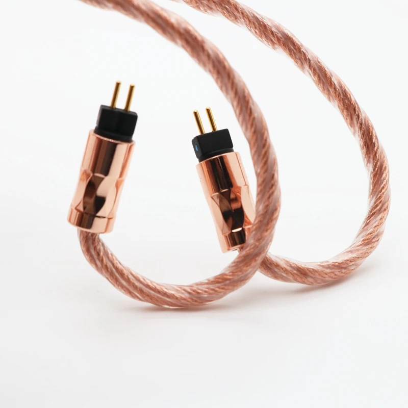 Cable de actualización de cobre de cristal único XINHS HS30, 8 núcleos, 7N, UPOCC