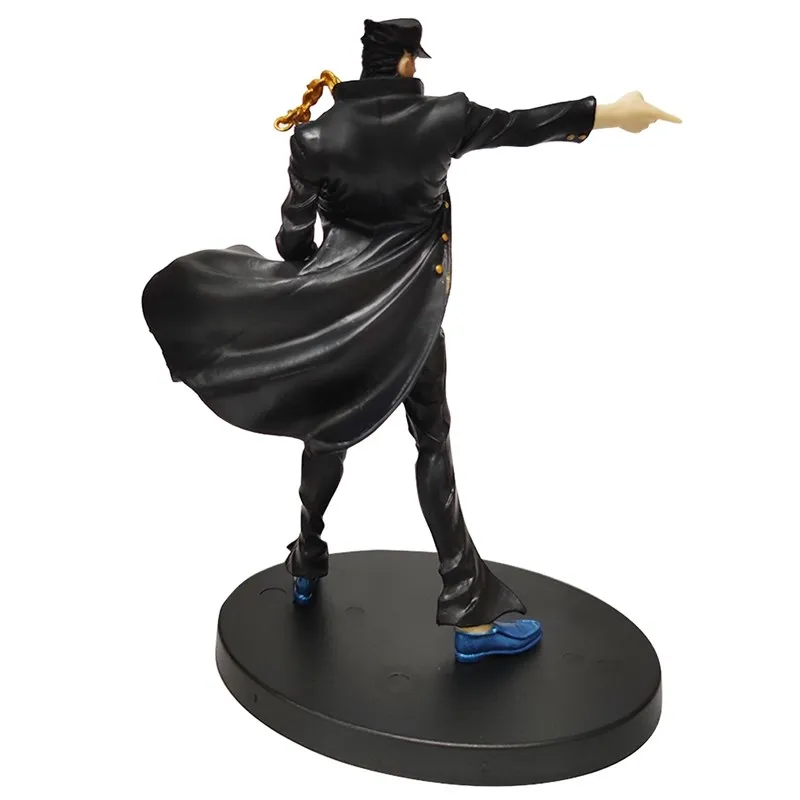 Figuras de Anime de 17CM, Kujo Jotaro Jolyne Cujoh JoJo, extraña aventura, modelo de PVC de pie, juguetes de colección de escritorio, adornos, regalos