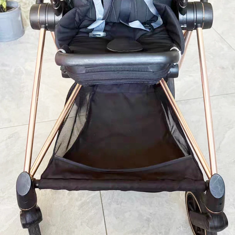 Cesta de almacenamiento para cochecito Cybex Mios Buggy, incluye Mios 2/3, cesta de compras, bolsa de pañales para cochecito, reemplazo directo de accesorios para bebé