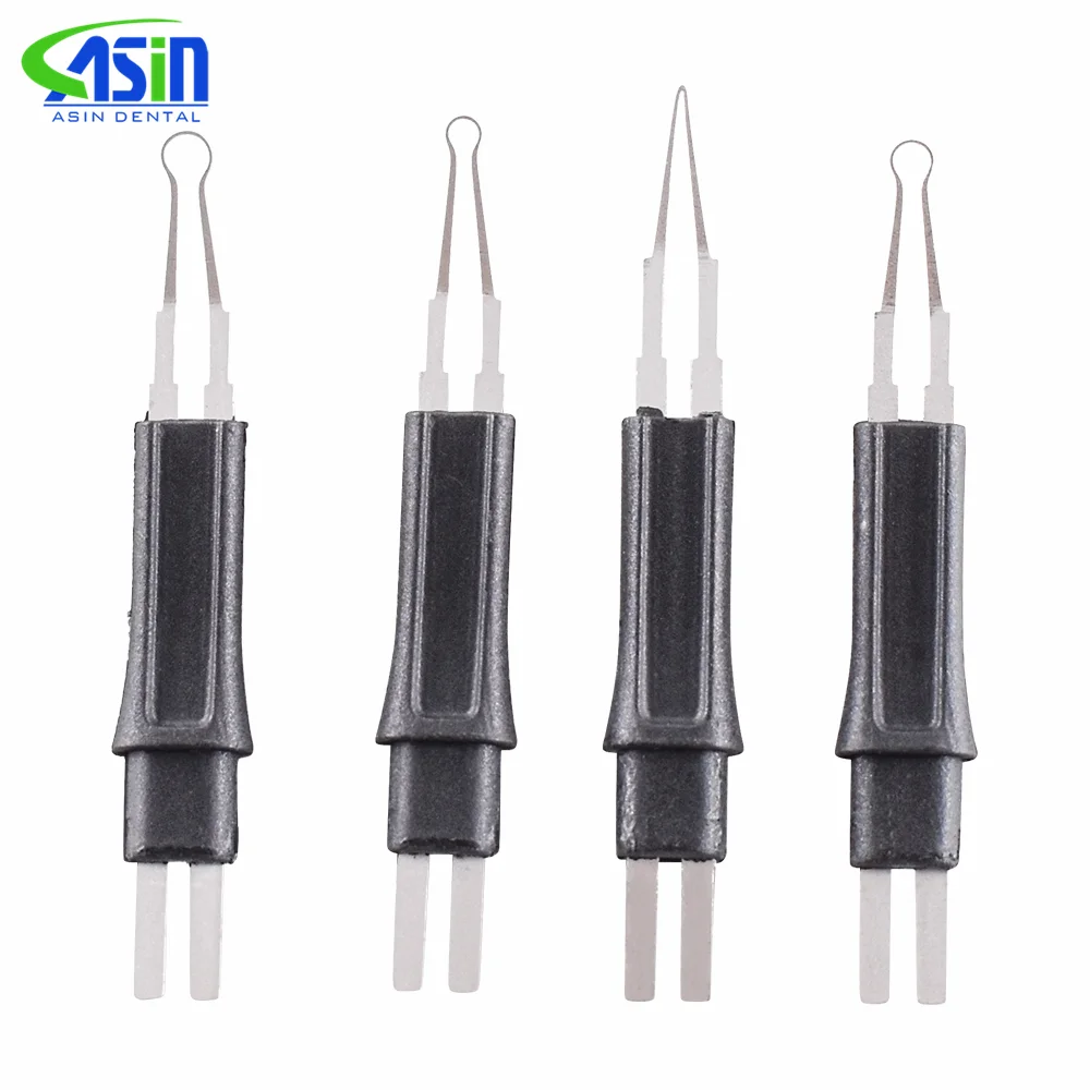 4 unidades/paquete Puntas de corte de gutapercha dental calentables para endodoncia