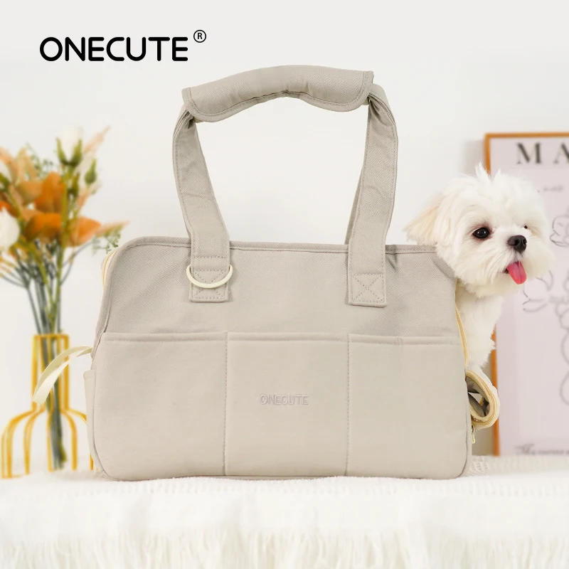 Bolso de hombro portátil para cachorros, bolsa para perros, gatos, Chihuahua, Yorkshire, suministros para perros, adecuado para perros pequeños, transportador de perros