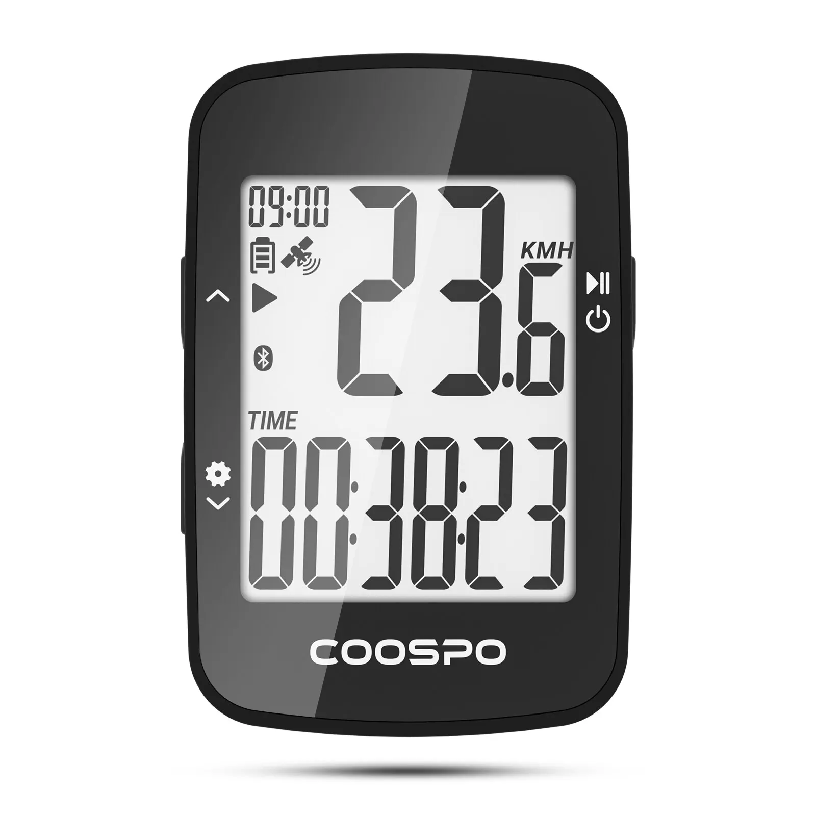 CooSpo-ordenador inalámbrico BC26/BC107 para bicicleta, velocímetro GPS, odómetro, Bluetooth 5,0, sincronización por aplicación, resistente al agua, para bicicleta de carretera y de montaña
