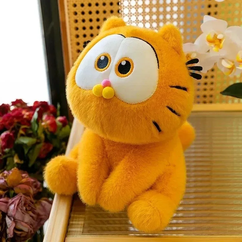 Juguetes de Peluche de Garfield, Animales de Peluche Kawaii, Muñecos de Peluche de Gato de Dibujos Animados, Regalos de Juguete para Navidad