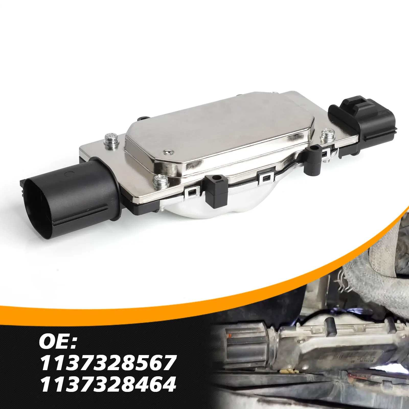 Nuevo módulo de Control del ventilador de refrigeración del motor para Ford Escape Focus Transit Connect 12-18 1137328464 1137328567