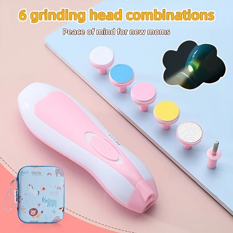 Juego para madre y bebé, cortaúñas para niños, comederos para medicamentos, juego de 20 piezas, cepillo de peine, juego de cuidado de bolsa EVA