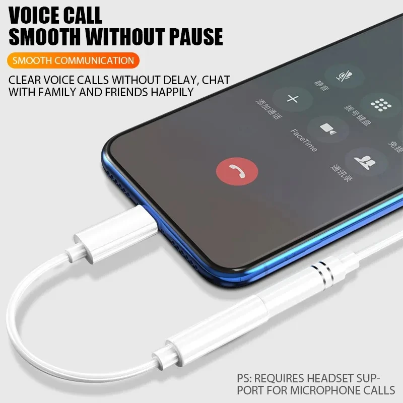 Adaptador USB tipo C a 3,5 Jack para auriculares USB-C 3,5 convertidor de Cable de Audio de 5mm para IPhone 15 15 Pro MAX Samsung Galaxy Huawei Xiaomi
