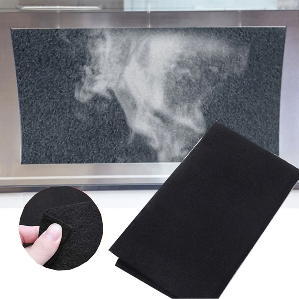 Filtro de carbón activado para Campana Extractora de 57x47cm, algodón adecuado para todas las campanas extractoras, accesorios para purificadores de aire, tela de filtro purificador