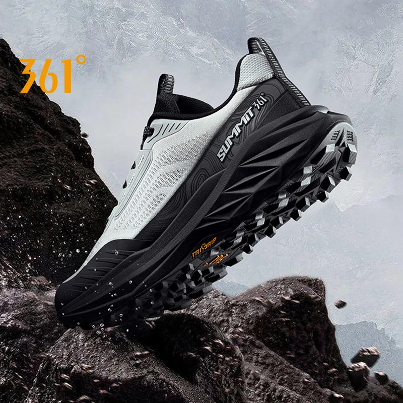 361 grados Yushan 3,0 hombres zapatillas para correr senderismo amortiguación Flexible transpirable antideslizante al aire libre correr zapatillas de deporte masculinas 672532214