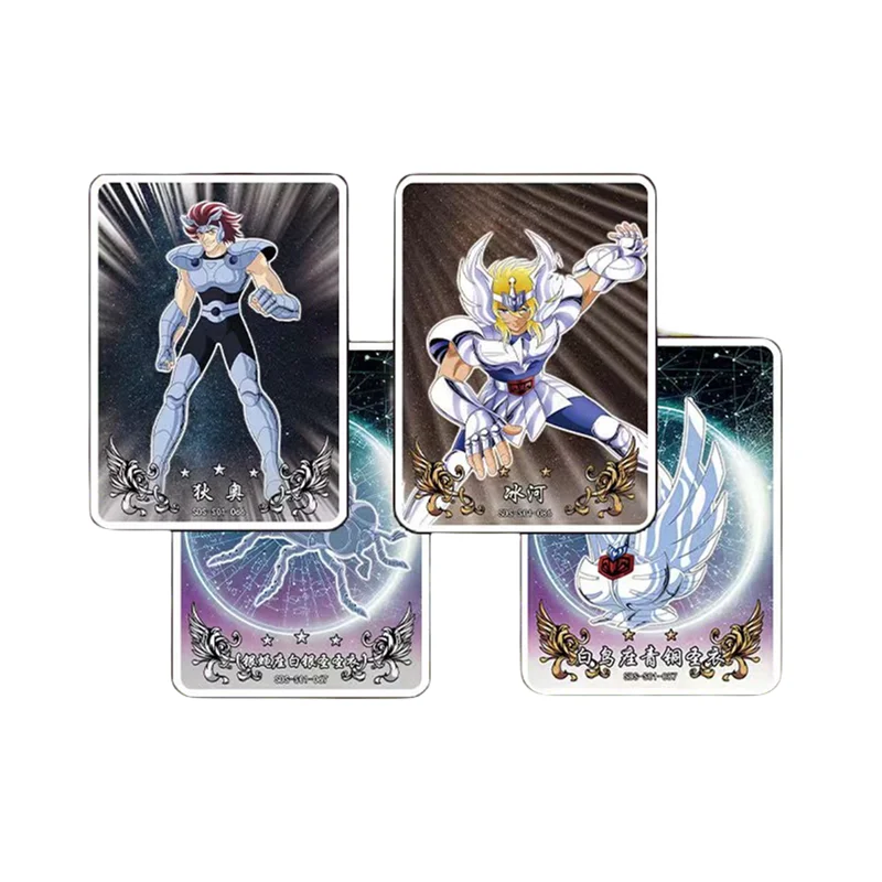 Saint Seiy:Soul of Gold Cards 12 Constellation Puzzle Collection CardsLimited Saori Kido SE BP Card regalos para niños