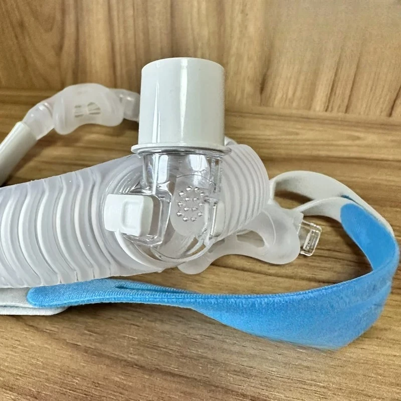 Conector Giratorio de Codo para Mascarilla CPAP, Adaptador de Tubo Giratorio de Repuesto para Mascarilla Nasal ResMed AirFit FX, Accesorio para Máquina de Respiración