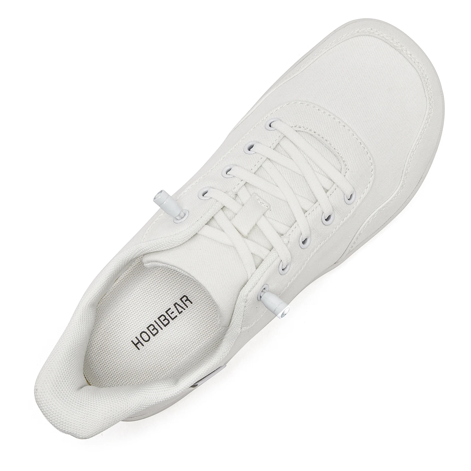 HOBIBEAR Zapatos descalzos unisex para hombres y mujeres, zapatillas sin cordones ajustables con punta ancha, zapatos ligeros minimalistas para caminar