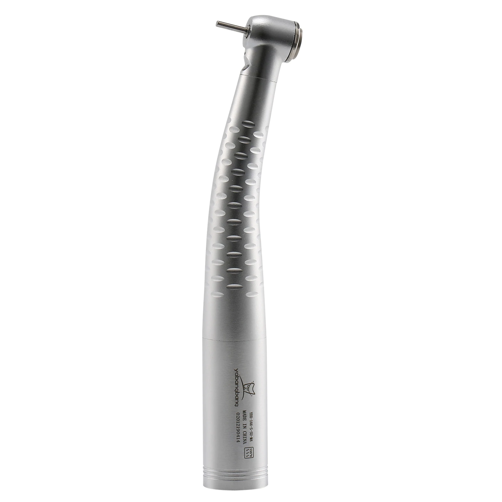 Turbina de fibra óptica LED para odontología, pieza de mano con botón pulsador y acoplador rápido de 6 orificios, ajuste giratorio de 360 °, estilo KaVo