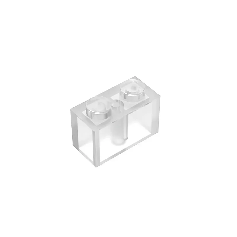 Gobricks GDS-532 Ladrillo 1 x 2 sin Tubo Inferior compatible con lego 3004 3065 35743 piezas de bricolaje infantil