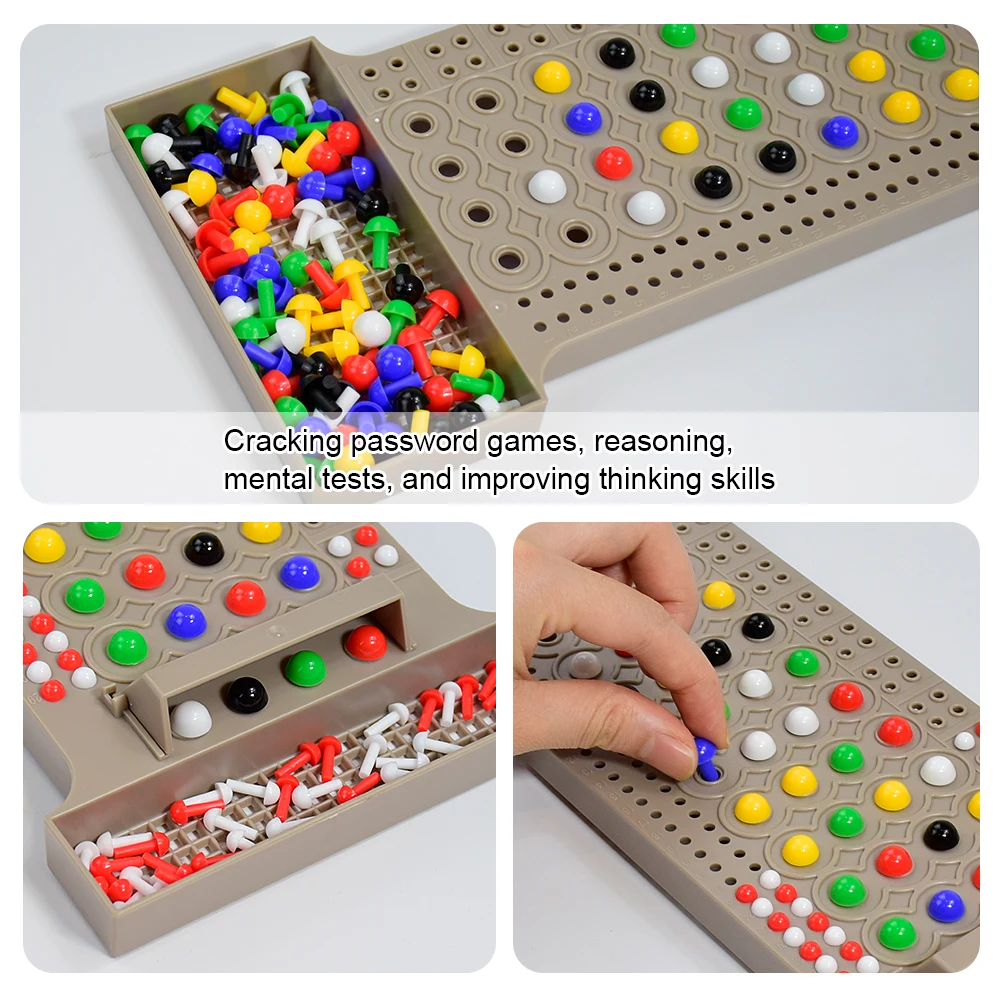 Juegos de mesa para niños: Cálculo inteligente, descifrado de contraseñas, pensamiento lógico, desarrollo intelectual