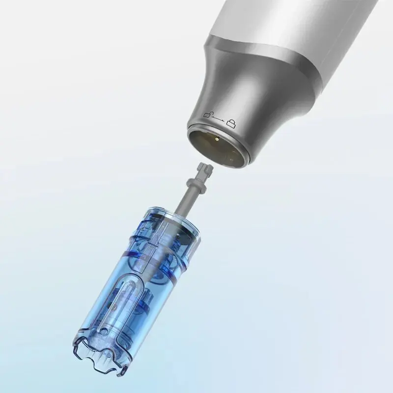 Agujas de Repuesto para Dr.Pen M9 con Diseño de Triple Bloqueo, Nano Microagujas que Previenen Infecciones y Penetrarán la Superficie de la Piel
