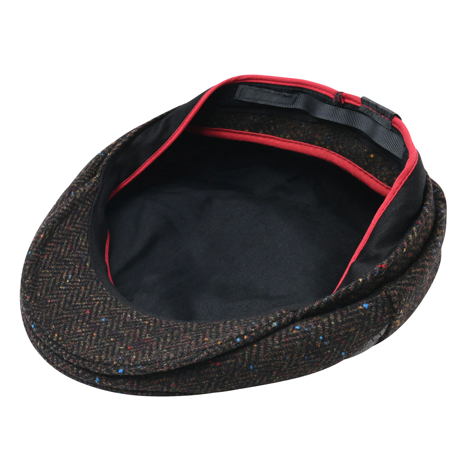 Jangoul lana Tweed espiga gorra irlandesa hombres mujeres boina taxista conductor sombrero vendedor de periódicos gorras Golf Ivy sombreros planos