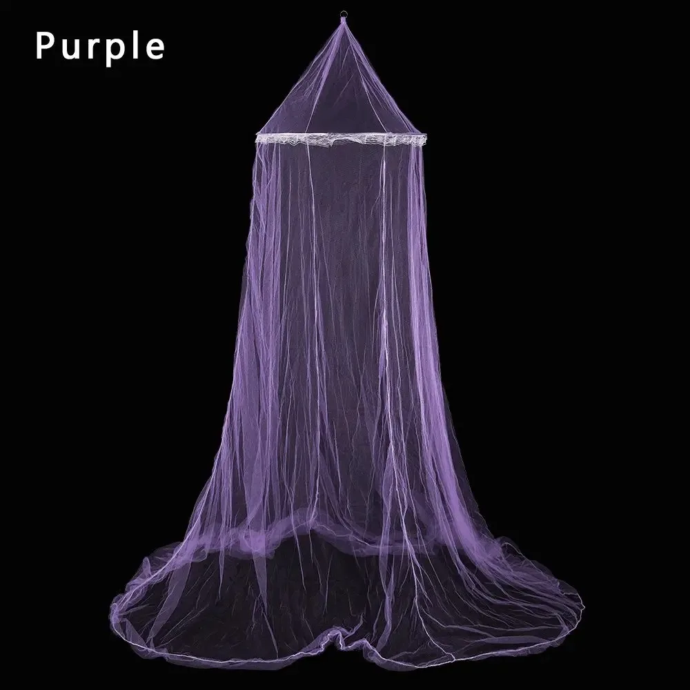 Mosquitera de Cúpula con Malla Antimosquitos y Protección, Diseño Princesa, con Entrada Única, Decoración de Cama