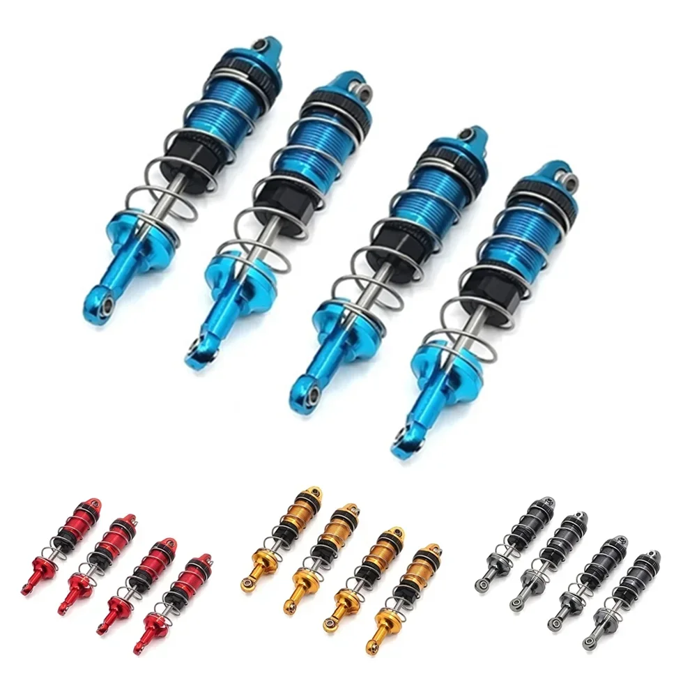 Amortiguador de Metal para SCY 16101 16102 16103 1/16 RC, piezas mejoradas, accesorios