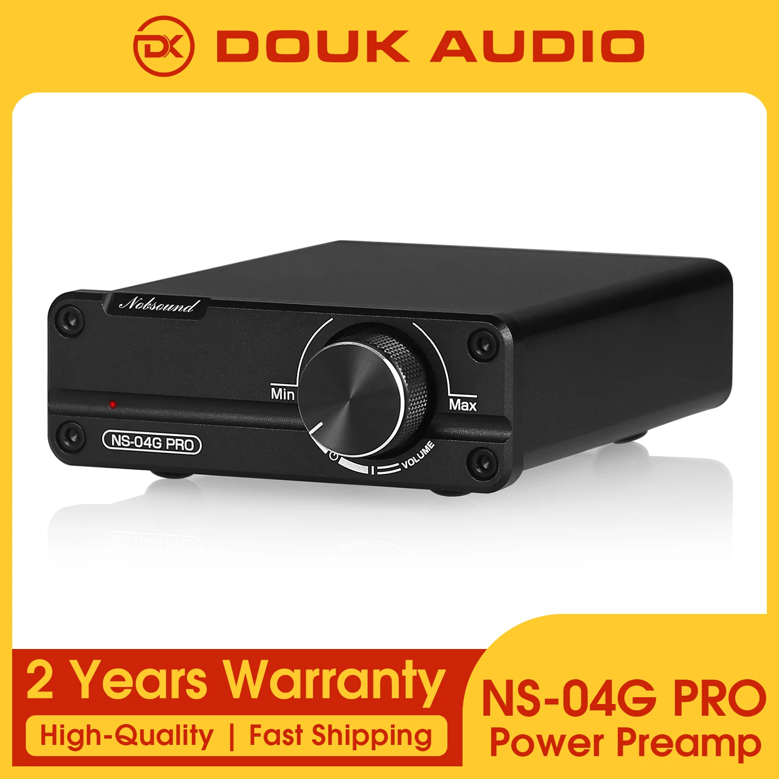Douk Audio NS-04G PRO TPA3116 amplificador Digital Clase D estéreo HiFi amplificador de potencia de 2,0 canales amplificador de Audio doméstico 100W + 100W
