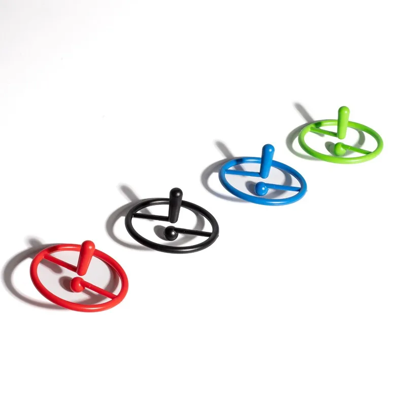 2/4 Uds Fidget Spinner símbolo creatividad nuevos juguetes para niños 2023 Spinning Top Fingertip Gyro Anti-estrés adultos regalos de descompresión