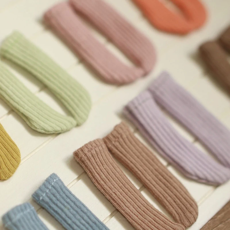 Un par de calcetines para muñecas Blyth, calcetines cortos de Color caramelo a la moda para Blyth Licca Azone OB24 1/6, accesorios para muñecas, regalos para niños