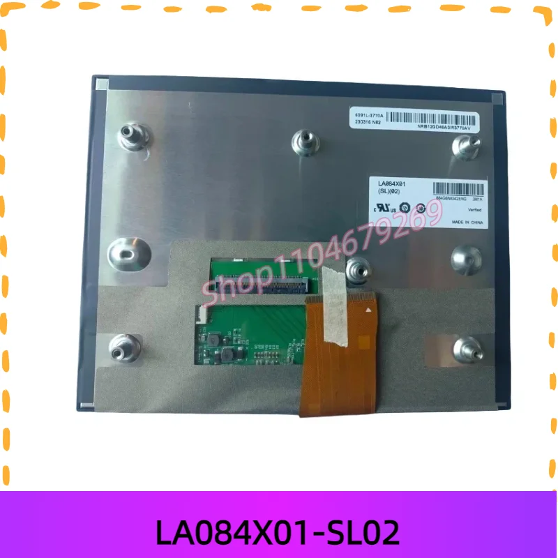 LA084X01-SL01 LA084X01-SL02 LA084X01-SL03 de 8,4 pulgadas para pantallas táctiles lcd de control central Jeep LA084X01 SL02 SL01 SL03