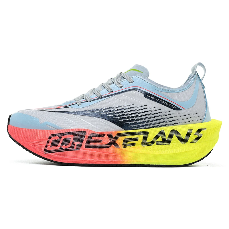 Zapatillas de Running para Hombre con Placa de Carbono, Especiales para Maratón, Transpirables, Ligeras, Zapatillas Deportivas Cómodas para Mujer