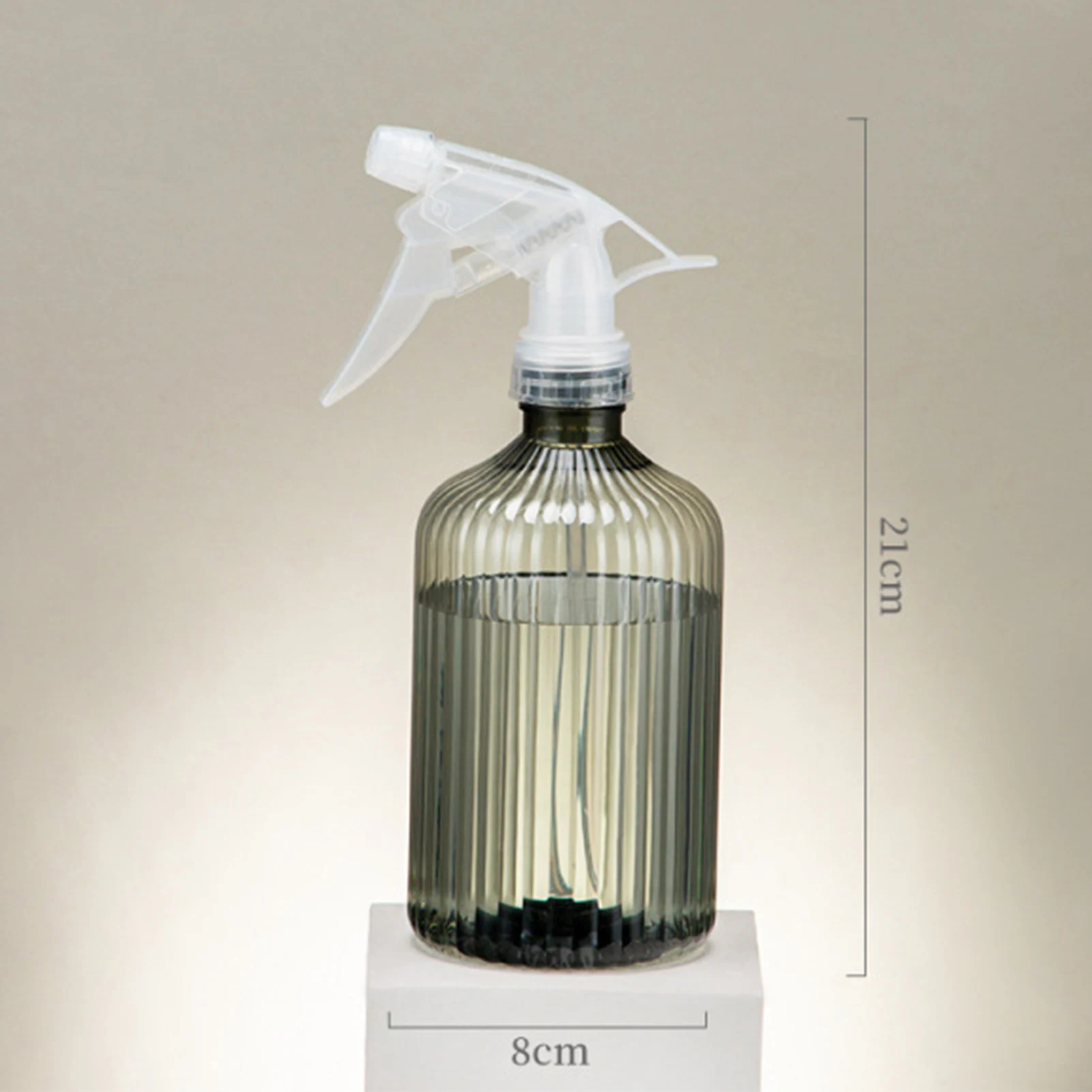 Pulverizador de plástico para plantas, botella rociadora a prueba de fugas sin BPA para jardín, suministros de limpieza interior, 500ml