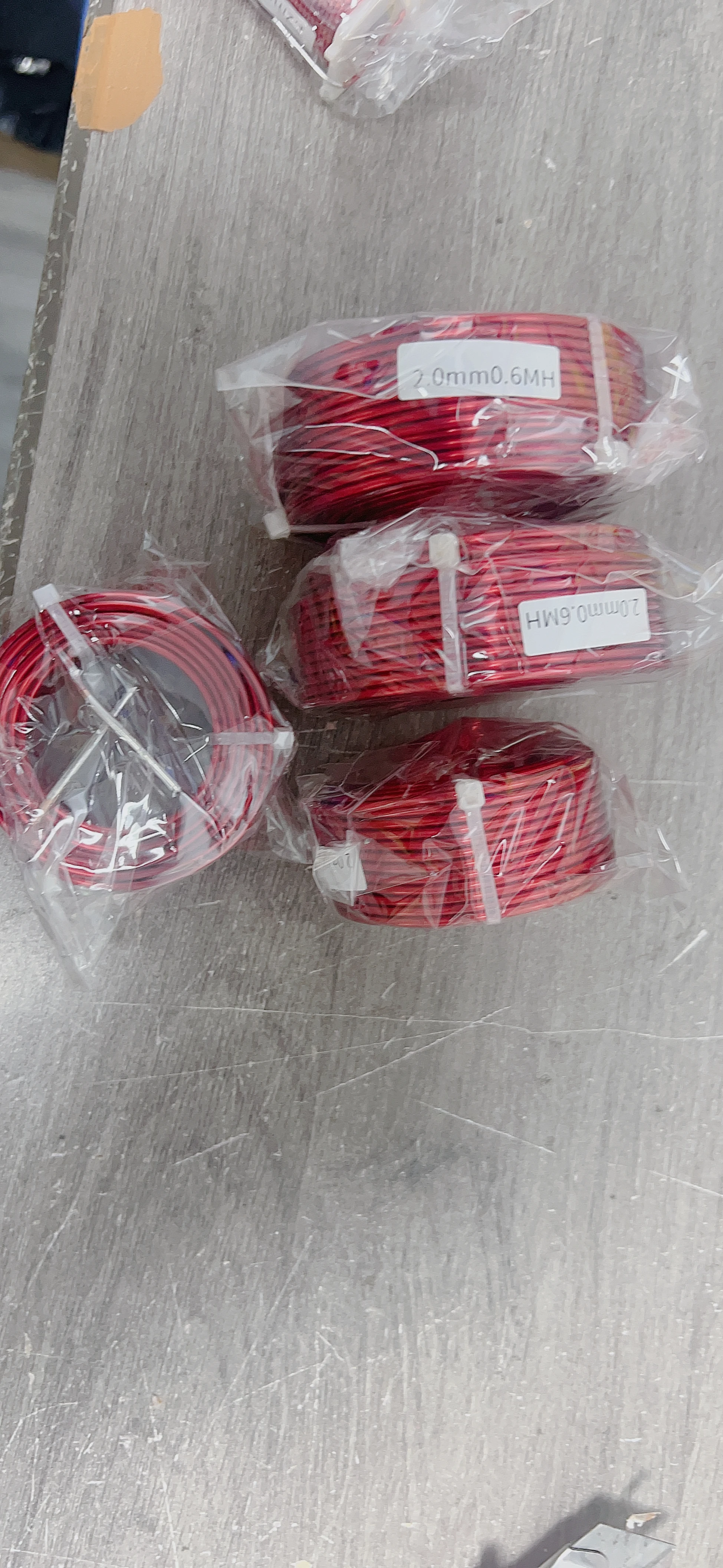 Bobinas Inductoras de núcleo de aire cruzadas de 2 mm0, bobinas inductoras cruzadas de Audio para Audiophile personalizadas