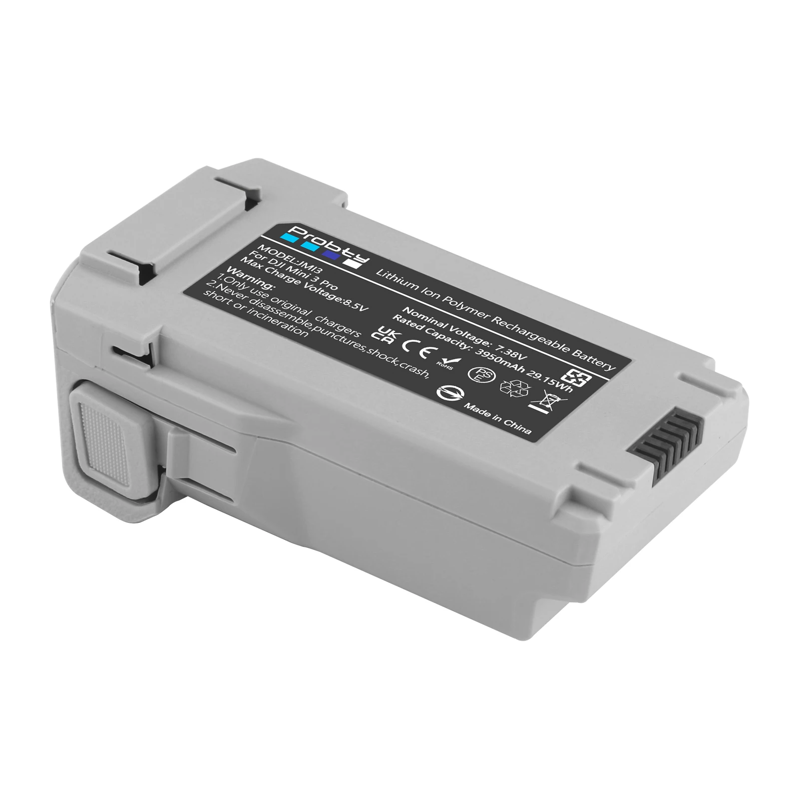 Batería para Drones DJI Mini 3/3 Pro/Mini 3 Pro con cargador de concentrador de carga de 3 vías accesorios de batería de Vuelo inteligente