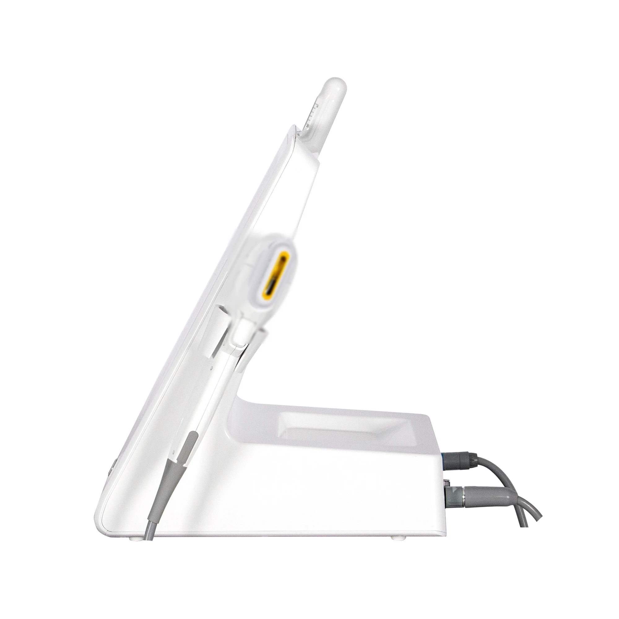 La máquina 7D HIFU 2 en 1 más popular para lifting facial, estiramiento de la piel y tensado vaginal para uso en salones de belleza.