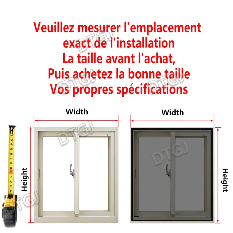 Mosquiteras para ventanas, pantallas antimosquitos para ventanas, malla antiinsectos, tul de aire, mosquitos y moscas invisibles de fibra de vidrio blanca